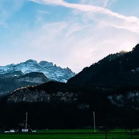 Swiss House With Mountain Views * Meiringen