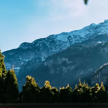 Swiss House With Mountain Views *