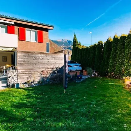 Swiss House With Mountain Views *