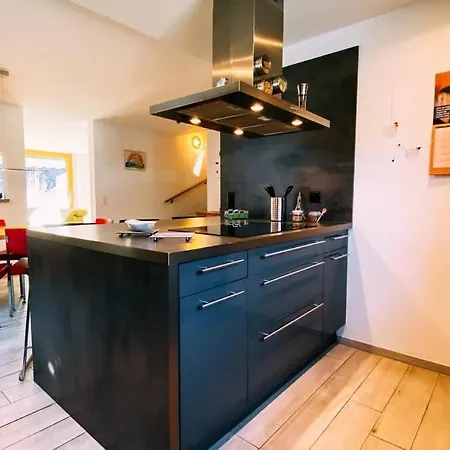 度假居 Swiss House With Mountain Views 迈林根