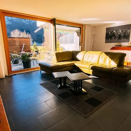 Swiss House With Mountain Views 迈林根