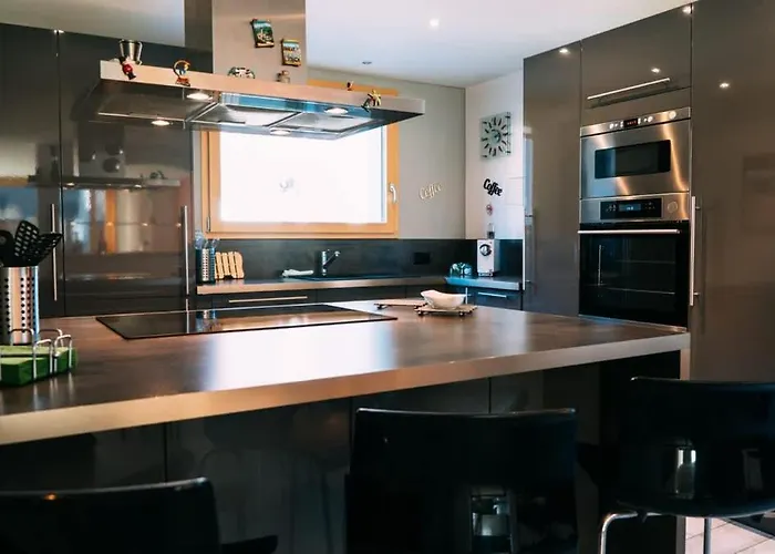 Swiss House With Mountain Views 別荘 マイリンゲン