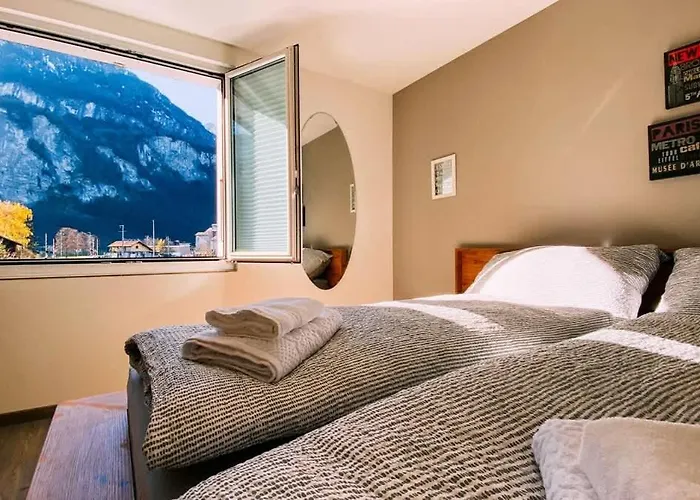 Swiss House With Mountain Views *