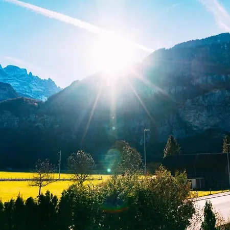 Swiss House With Mountain Views 펜션 *