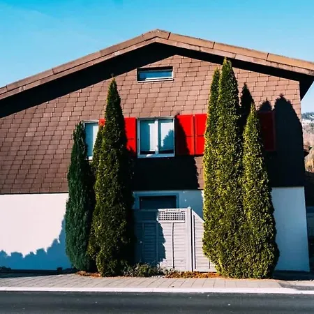 Swiss House With Mountain Views * 마이링겐