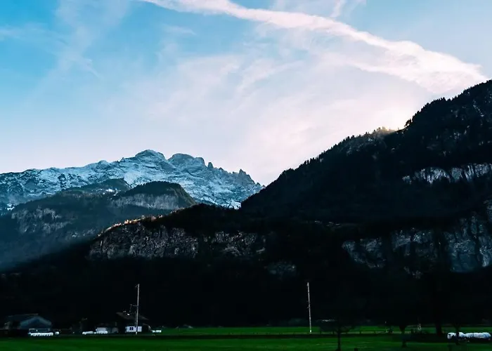Swiss House With Mountain Views * 마이링겐