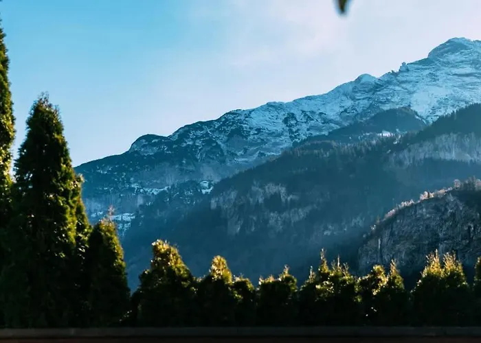 Swiss House With Mountain Views *