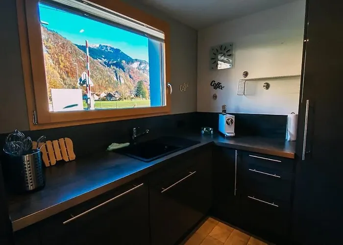 펜션 Swiss House With Mountain Views