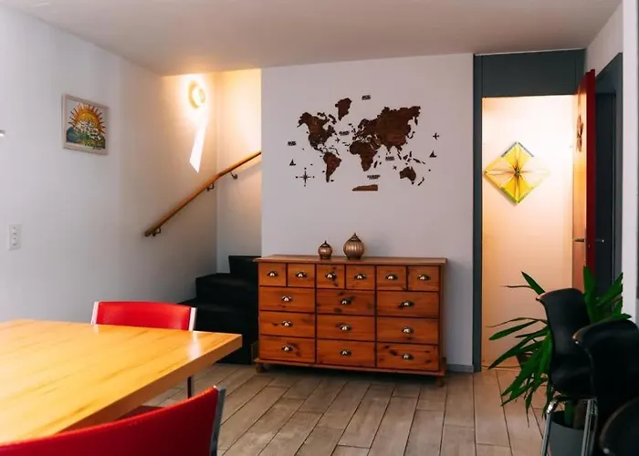 펜션 Swiss House With Mountain Views 마이링겐