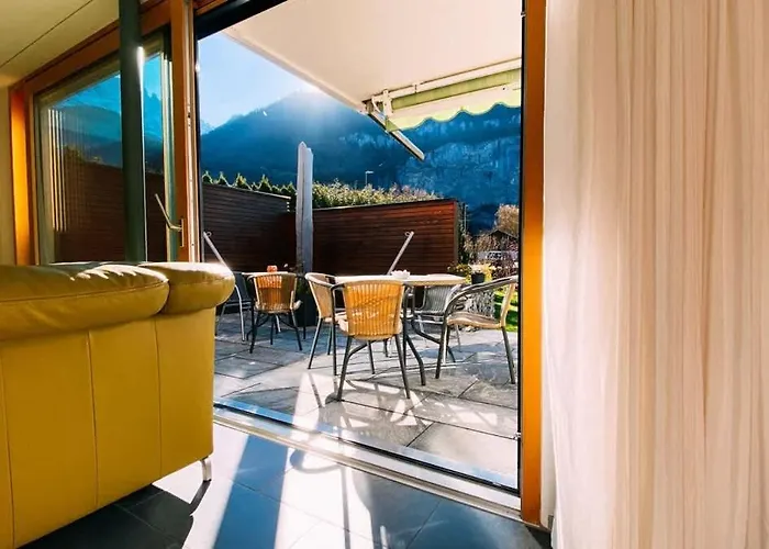 Swiss House With Mountain Views *