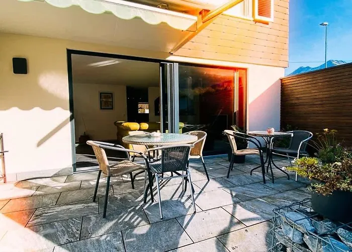 펜션 Swiss House With Mountain Views