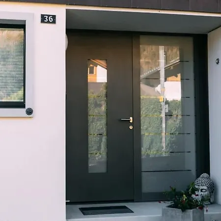 Swiss House With Mountain Views