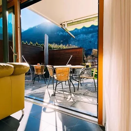 Swiss House With Mountain Views *